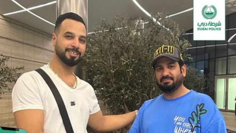Dubai Police returns Dh76,000 to tourist who left it in taxi after New Year celebrations