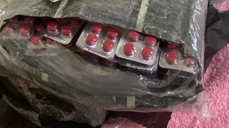 Dubai seizes 234,000 banned pills hidden in towels