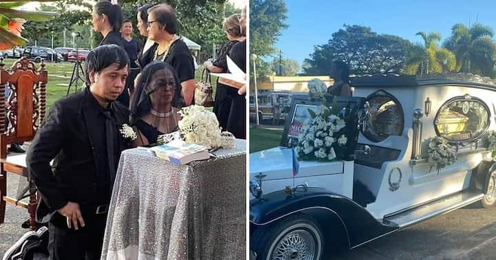 Viral: Couple holds black wedding at Philippine cemetery