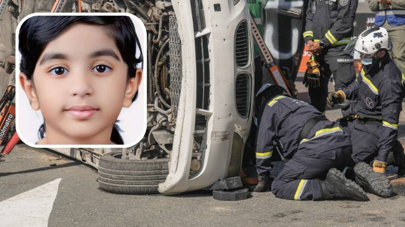 Indian girl dies in Dubai car crash: funeral to be held in Jebel Ali