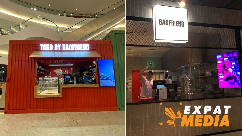 Dubai: Baofriend, Taro by Baofriend opening soon in Al Ghurair Centre