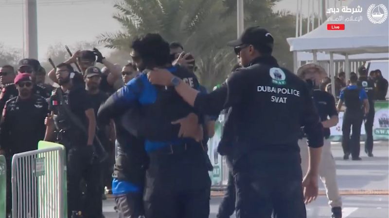 UAE Swat Challenge 2024 results: Dubai Police crowned champions