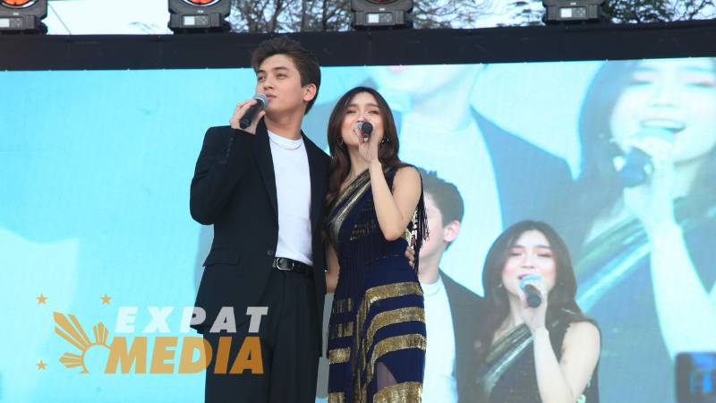 Dubai: Seth Fedelin asks Francine Diaz to be his prom date