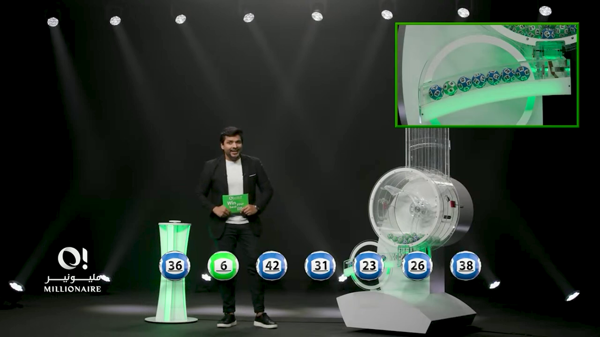 O! Millionaire grand prize nears Dh100 million