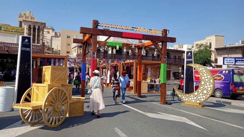 Dubai Municipality Ramadan Souq opens