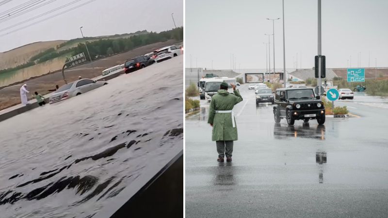Dubai Police issues 1,000 certificates for vehicle damage due to rain