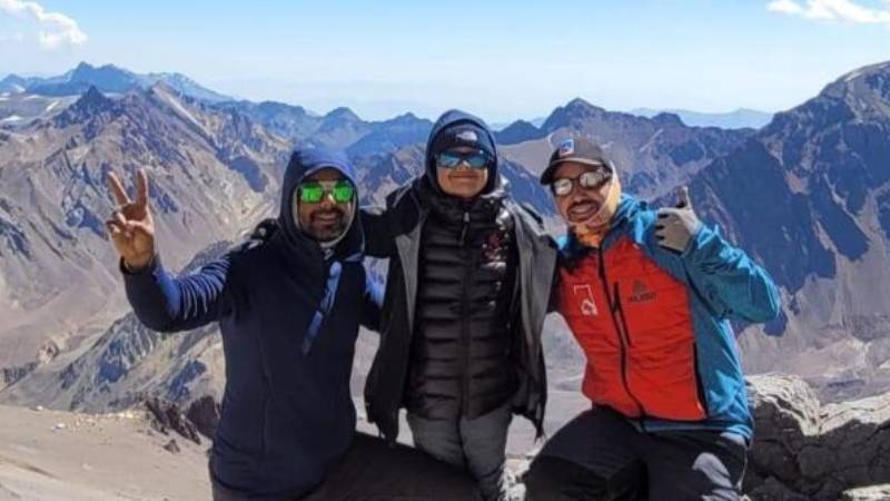 Dubai boy becomes youngest to climb tallest mountain in American continent