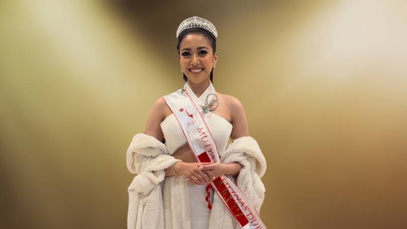Dubai: Angel Gutierrez crowned Mutya ng Pilipinas Dubai – Charity