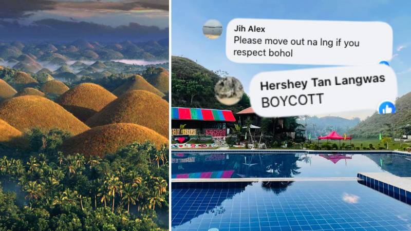 Philippine resort in Chocolate Hills area sparks boycott calls