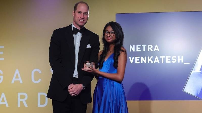 Dubai teen wins Diana Legacy Award