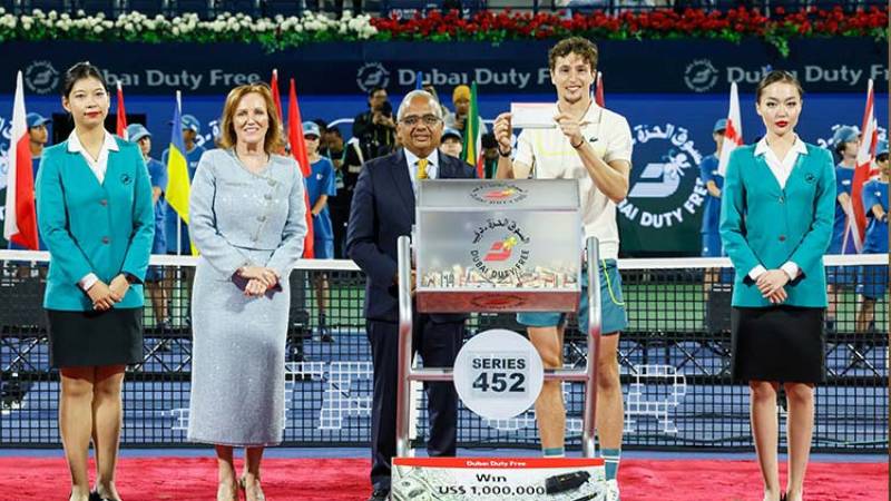 Indian expat in Abu Dhabi wins $1 million Dubai Duty Free draw