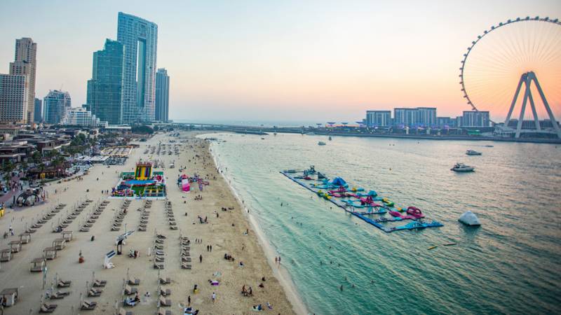 Dubai beach named one of world’s 10 best