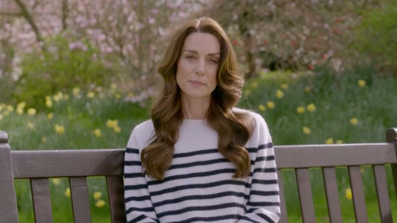 Kate Middleton reveals she has cancer