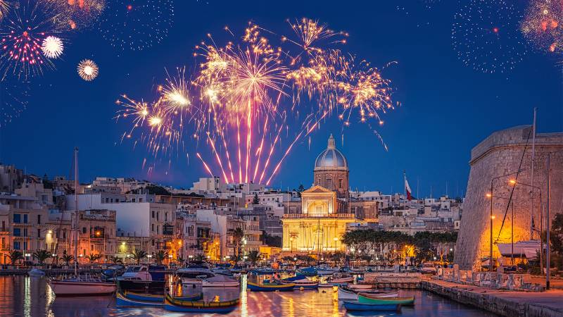 Malta International Fireworks Festival to return in April