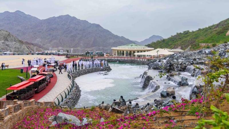 Hanging Gardens opens in Sharjah's Kalba