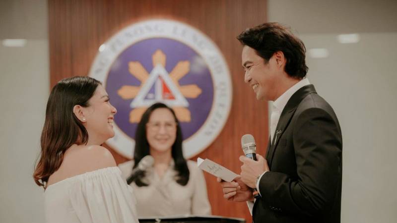 Zanjoe Marudo, Ria Atayde now married