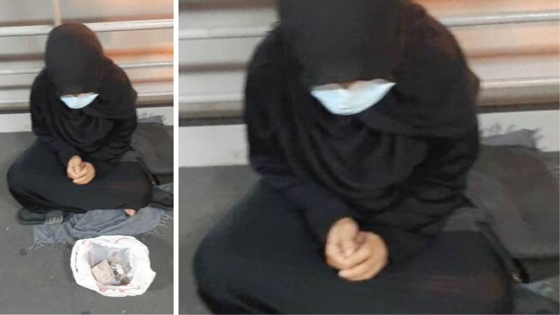 Dubai: Man wearing abaya arrested for begging near mosque
