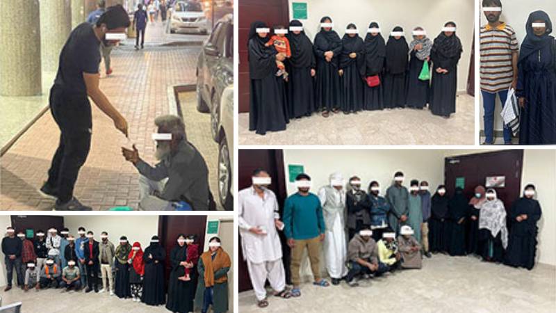 Dubai: 202 beggars arrested, many on visit visa