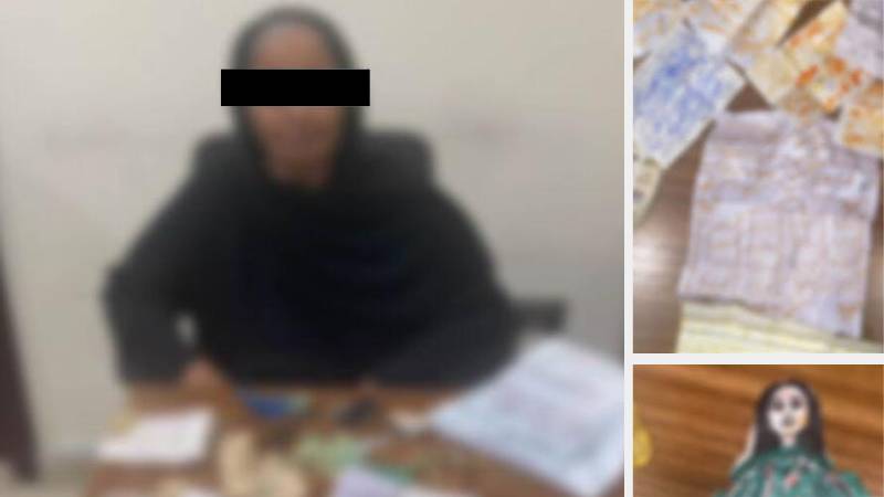 Dubai arrests woman for begging, using witchcraft