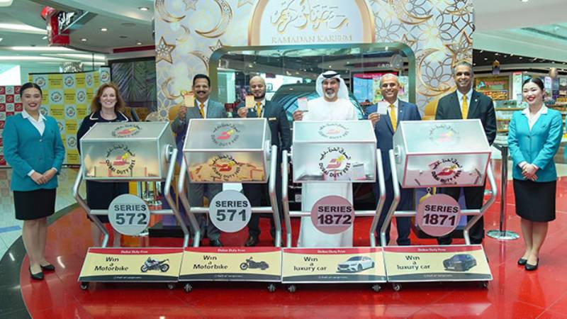 Filipina, Indian expats win luxury motorbikes in Dubai Duty Free Finest Surprise Draw