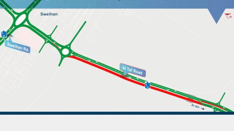 Abu Dhabi begins partial closure of key road