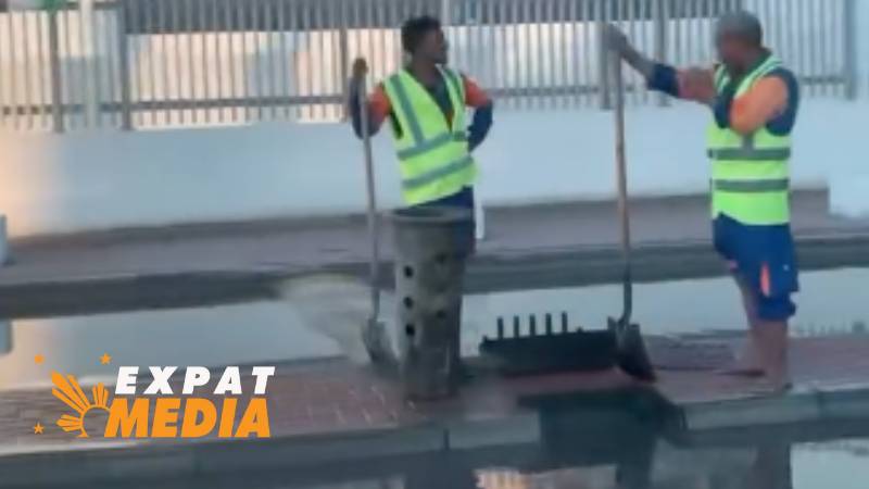 RTA upgrades drainage in 4 areas after heavy rain pummels UAE