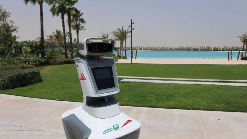 Dubai trials Robocop to catch e-scooter violators