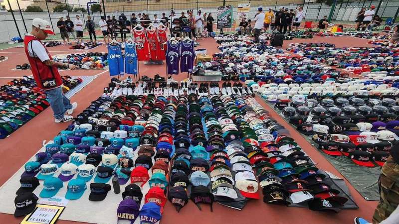 Dubai: cap collectors aim for new world record with largest vintage cap display