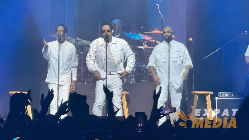 Boyz II Men serenade Dubai in 2024 concert at Coca-Cola Arena
