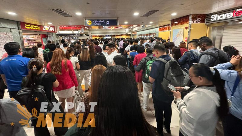 RTA to commuters: Avoid Dubai Metro during peak hours