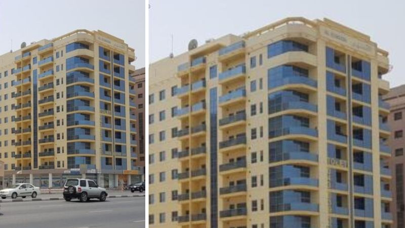 Dubai: Residents evacuated as building tilts after flood damage