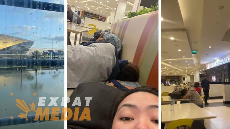 Dubai rain: Stranded residents spent night, over 16 hours at Mall of Emirates