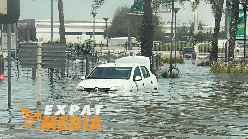UAE rain: Filipino dies after car falls into sinkhole, 2 Filipinas suffocate to death in vehicle