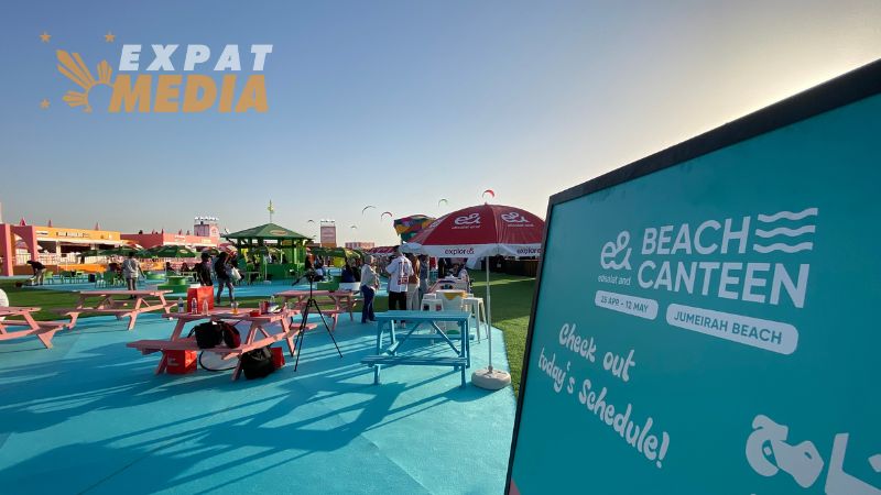 e& Beach Canteen 2024: Last day to visit on May 12