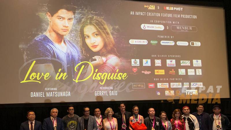 Daniel Matsunaga movie Love in Disguise now showing in UAE