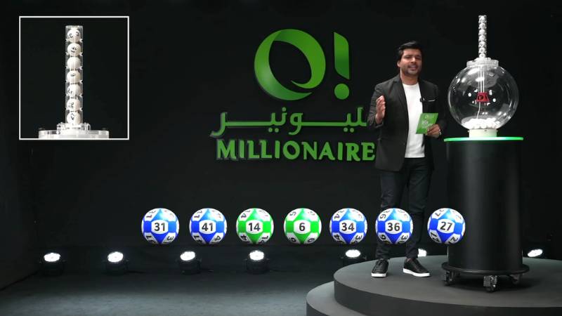 O! Millionaire: Here are winning numbers for Dh99 million grand prize