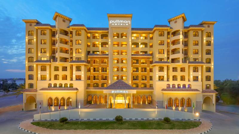 Family getaway at Pullman Resort Al Marjan Island for Dh825 with iftar