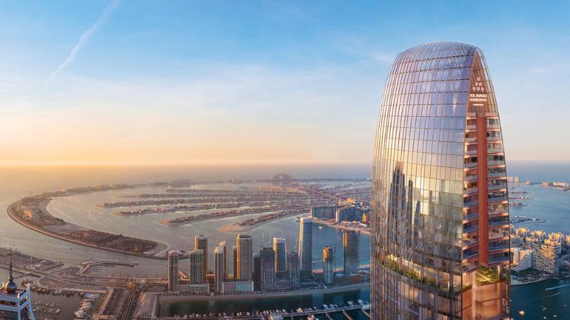 New Dubai Marina building set to become world’s tallest residential tower