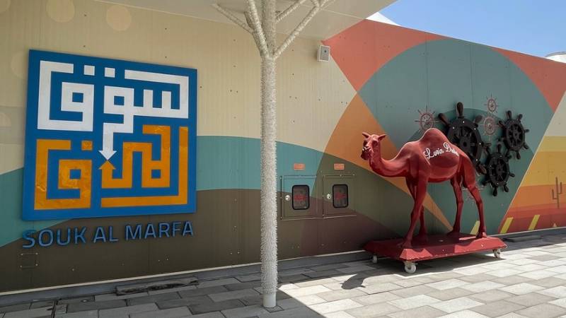 Dubai’s Souk Al Marfa: Vacant stores, few visitors worry shoppers about mall’s future