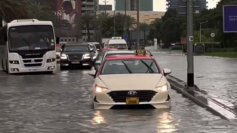 UAE prepares as tropical depression approaches Arabian Sea