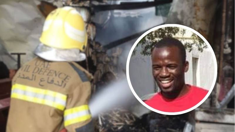 Sharjah building fire: Brother of Kenyan who jumped to his death shares heartbreaking account