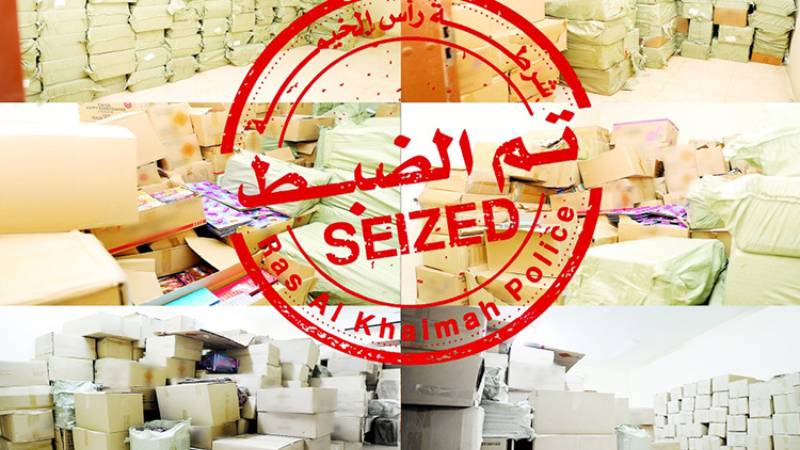Ras Al Khaimah: firecracker dealer arrested, 18.5 tonnes of firecrackers seized