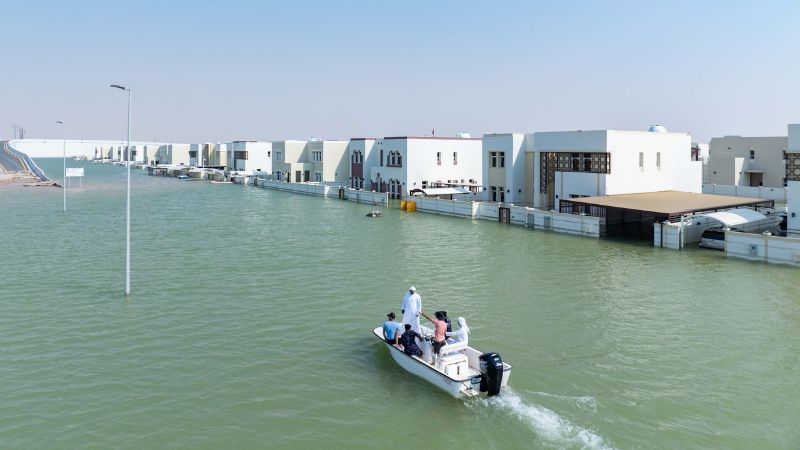 UAE: How to claim home or car insurance due to rain, flood damage