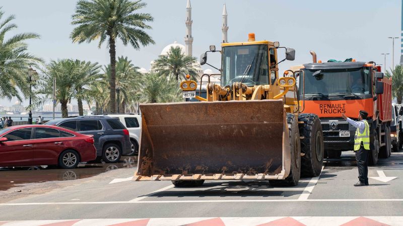 Sharjah cancels traffic fines for violations during rain, offers free rain-damage certificate