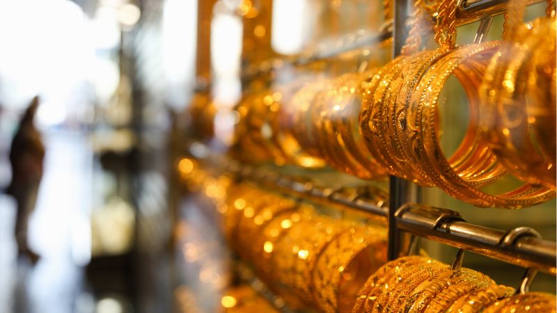 Gold prices in Dubai hit record high