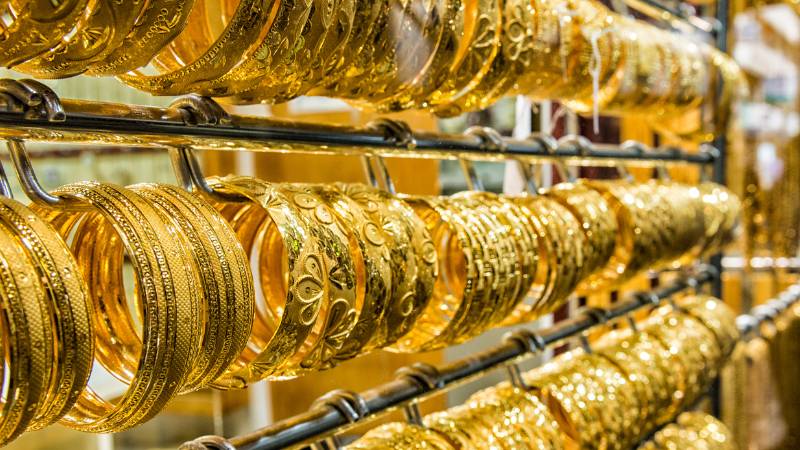 Dubai gold prices drop to two-month low as rates fall by up to Dh7