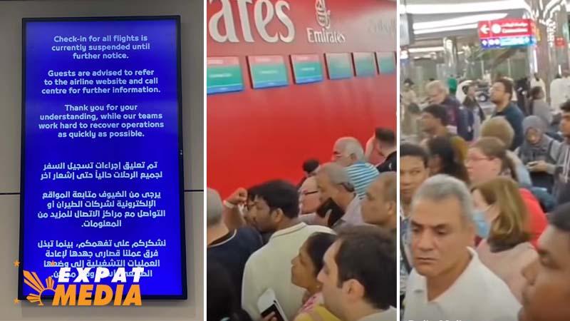 Dubai rain aftermath: Hundreds stranded at Dubai airport