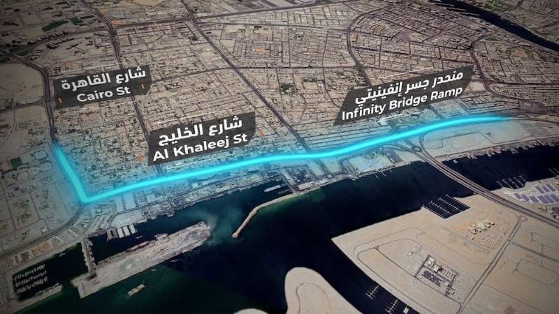 Dubai to build 1.6km mega tunnel to decongest Deira