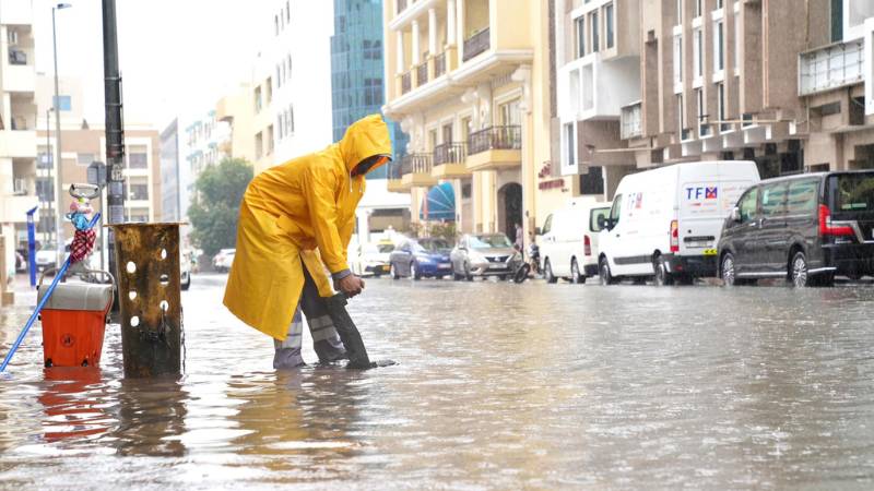 Dubai Municipality warns public against opening sewage drainage