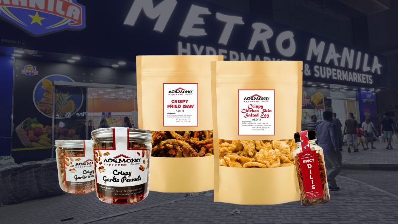 UAE: Agemono Express launches Filipino favourite snacks